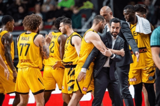 Ρίγα - ΑΕΚ, Basketball Champions League